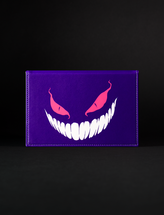 Purple Evil Deckbox - sleevechief