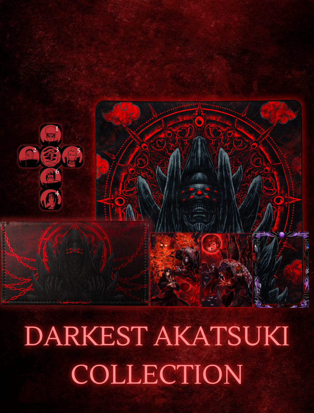 Darkest Akatsuki Bundle