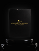 ELITE SERIES - Glossy Black Color Sleeves (70PCS) - sleevechief