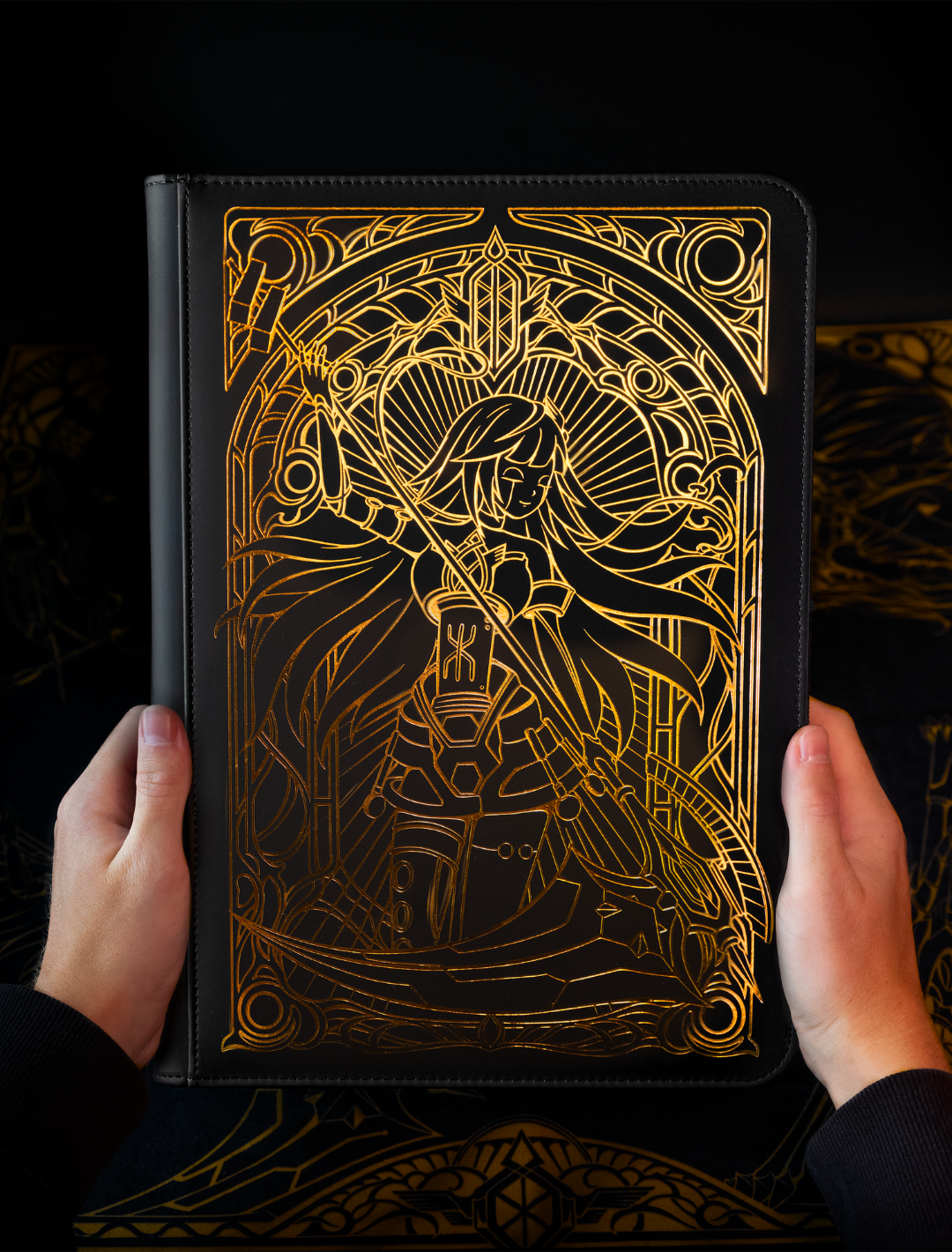 Orchestra of Death Trading Card Binder