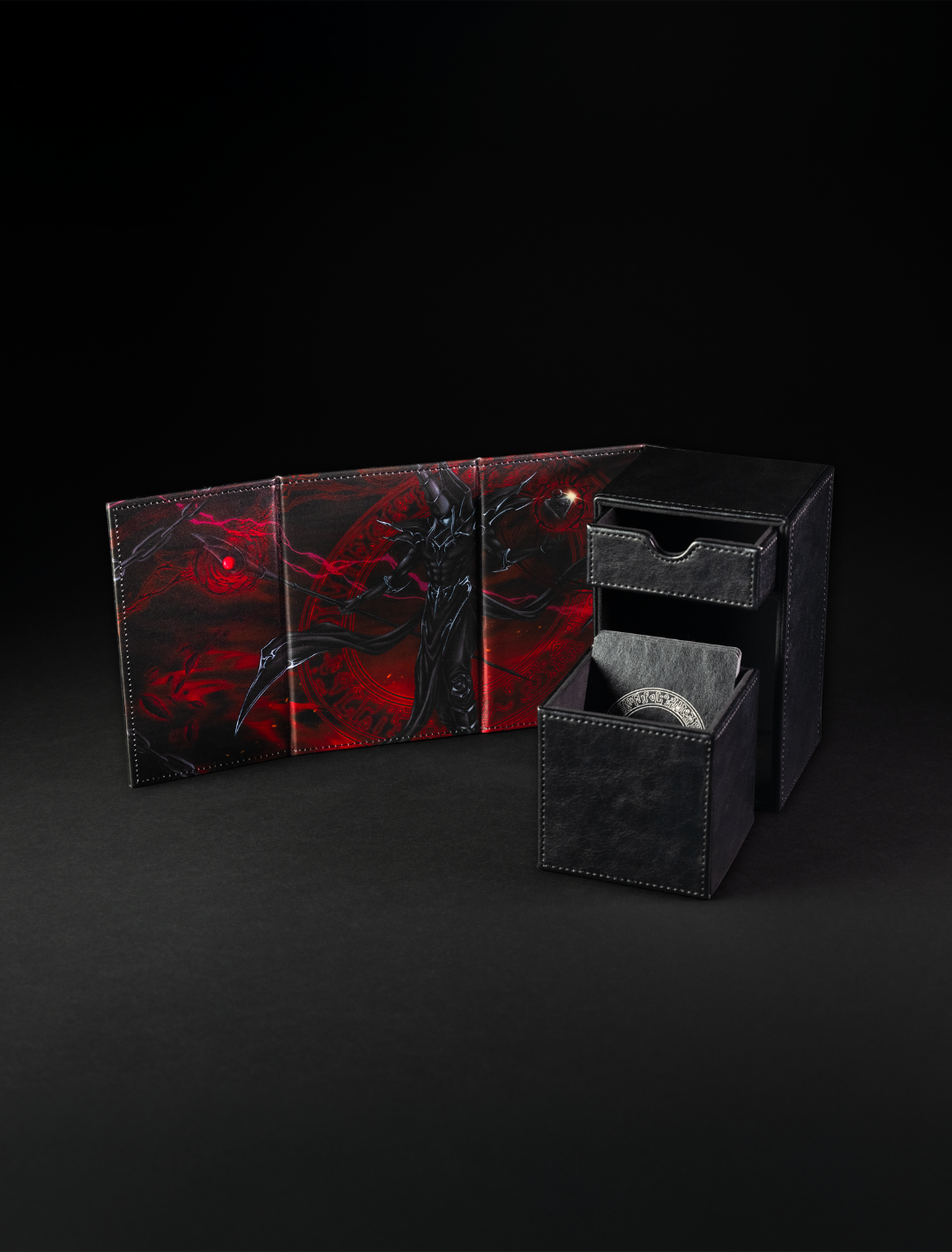 Il Mago pi Oscuro Deckbox sleevechief Il Mago pi Oscuro Deckbox sleevechief