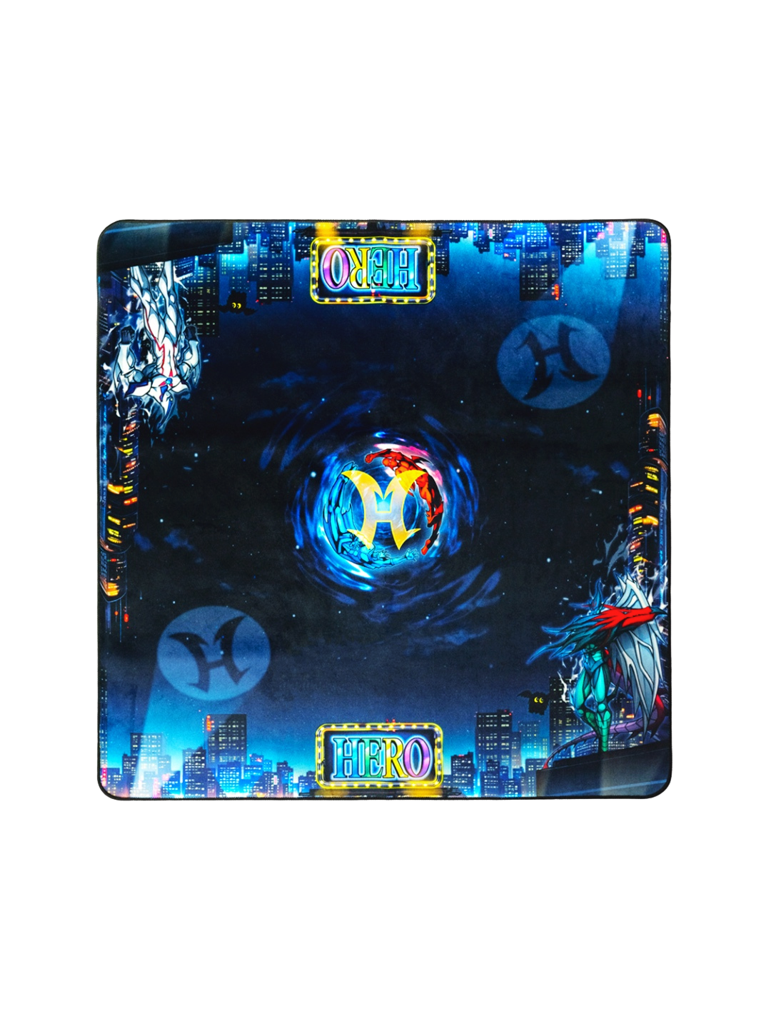 HERO CITY 2-Player Cloth Playmat