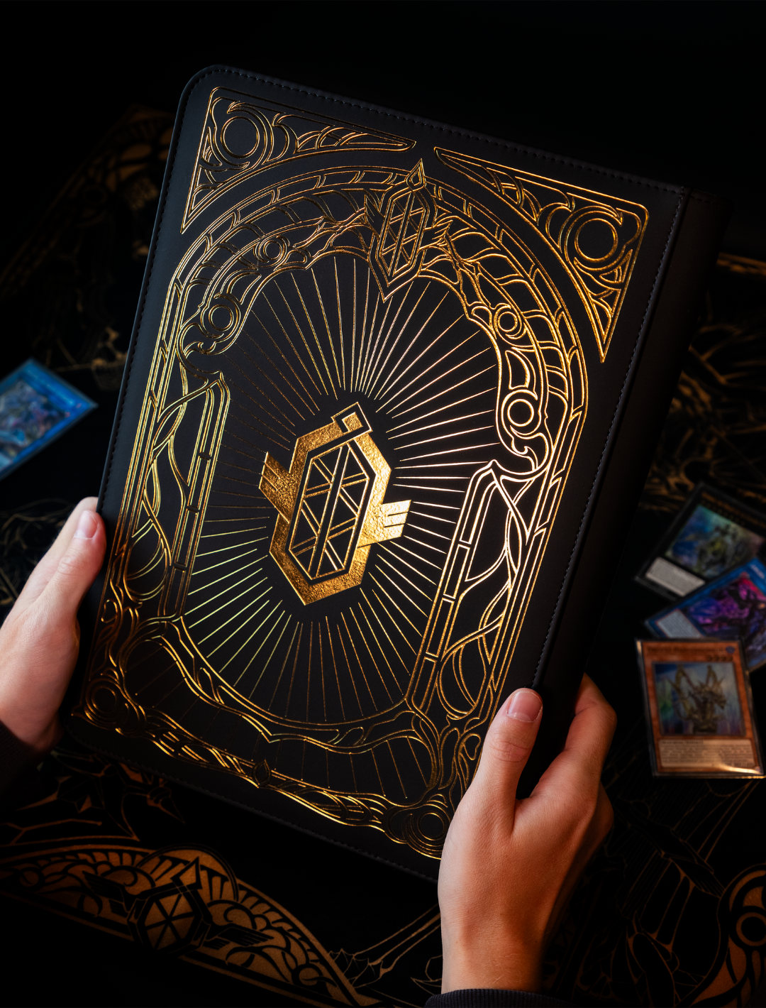 Orchestra of Death Trading Card Binder