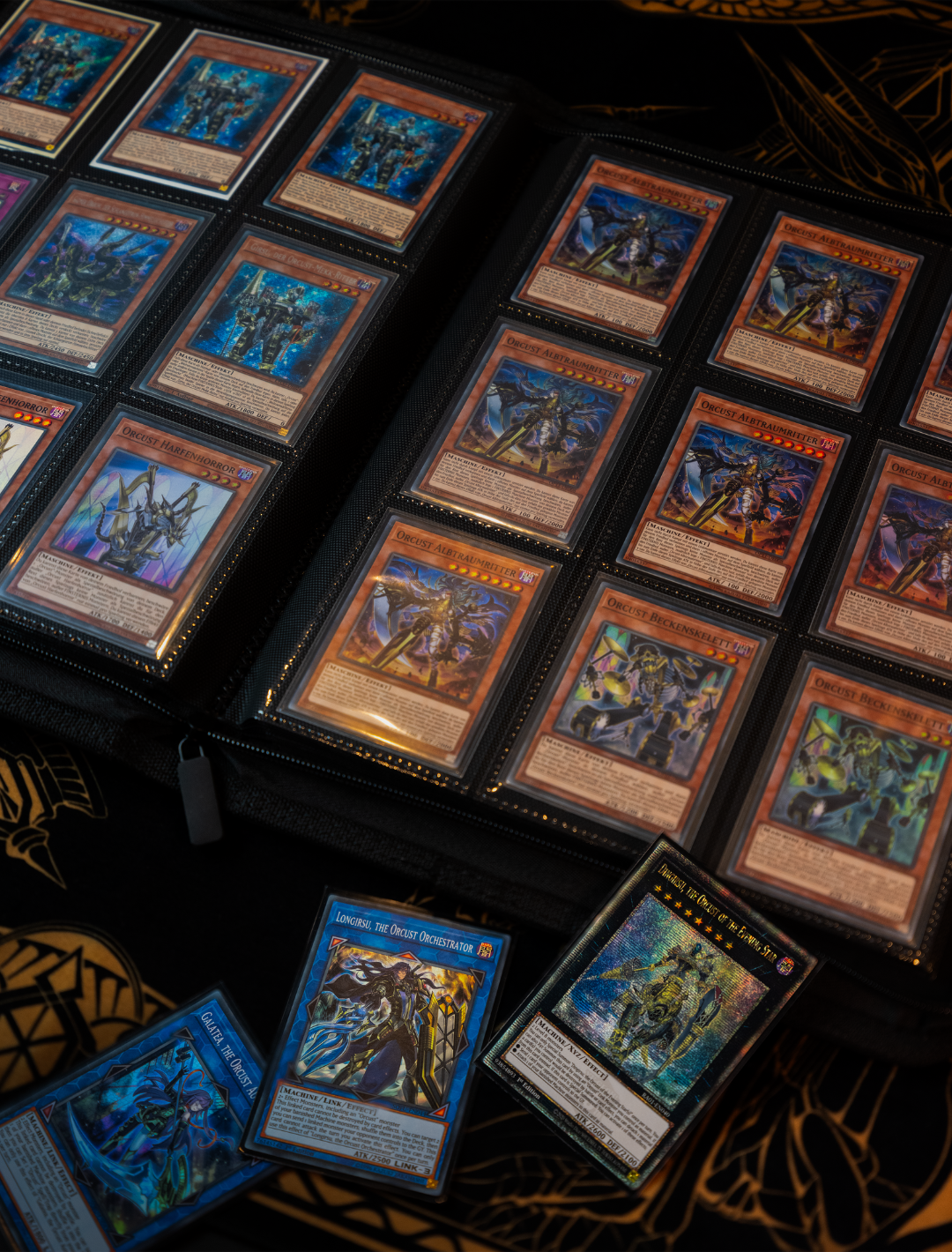 Orchestra of Death Trading Card Binder
