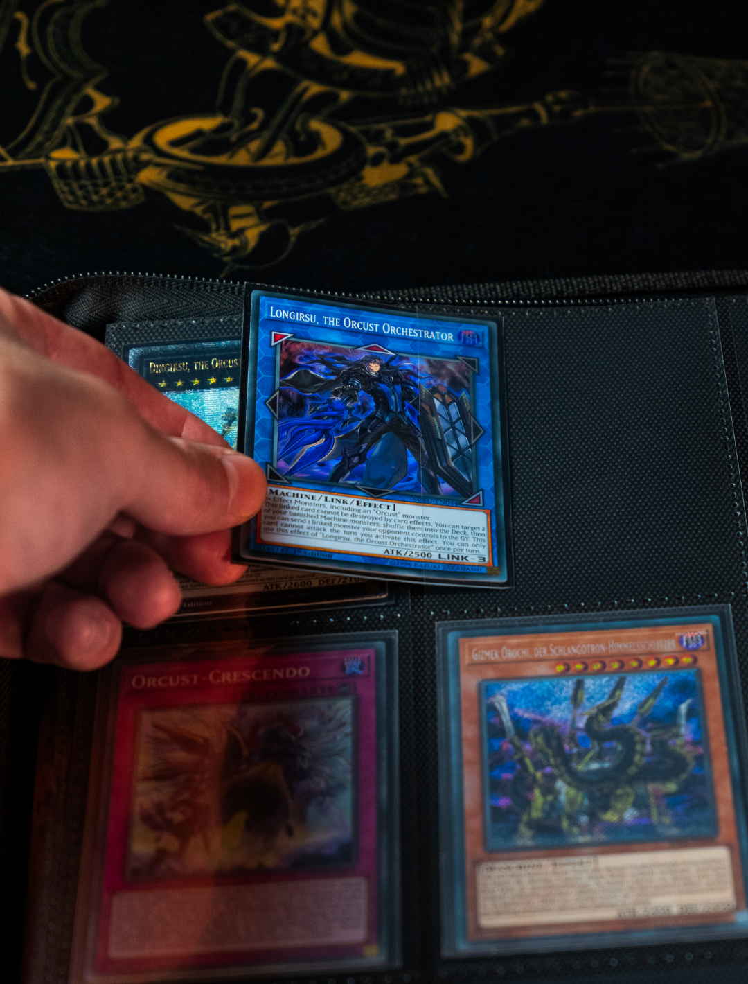 Orchestra of Death Trading Card Binder