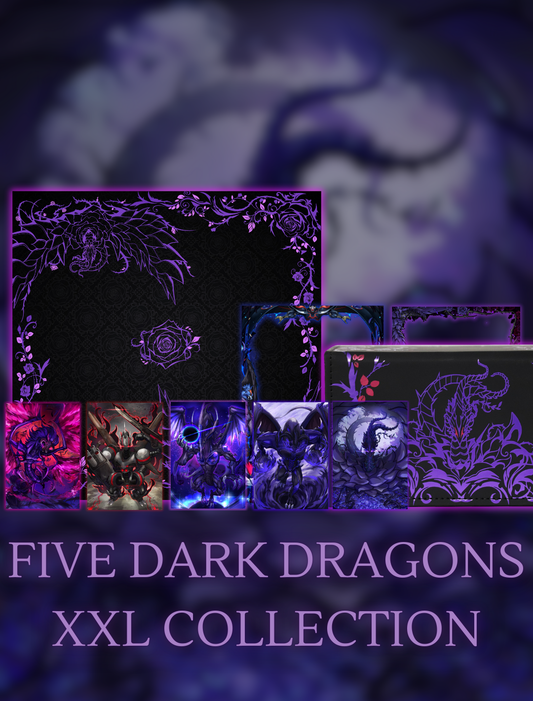 FIVE DARK DRAGONS Bundle