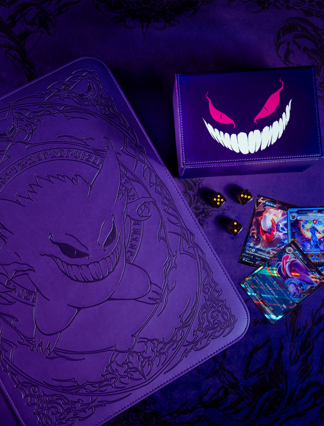 Purple Evil Deckbox - sleevechief