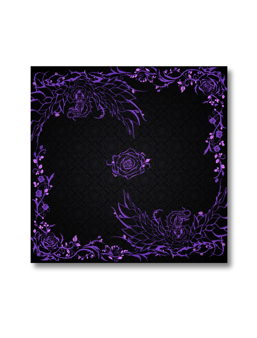 DARK ROSES 2-Player Cloth Playmat