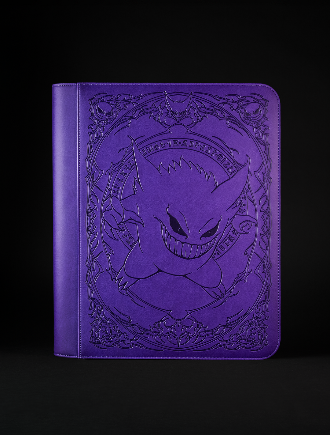 Purple Evil - Toploader Trading Card Binder - sleevechief