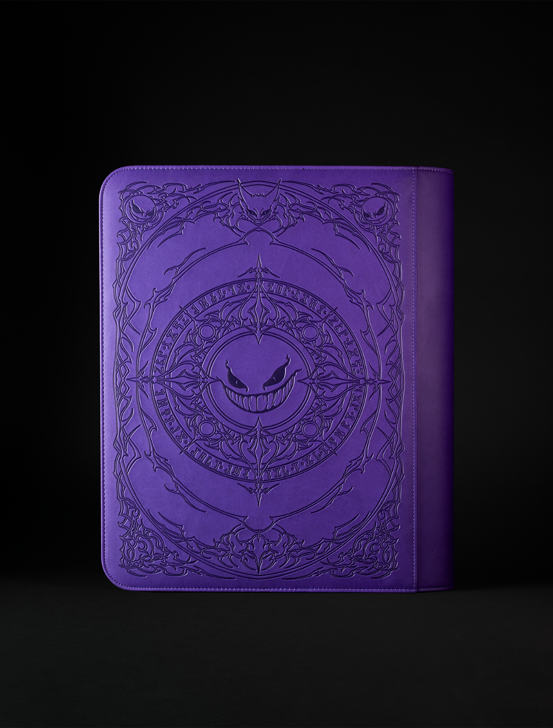 Purple Evil - Toploader Trading Card Binder - sleevechief