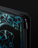 Lunar Shadow Shiny 9-Pocket Trading Card Binder - sleevechief