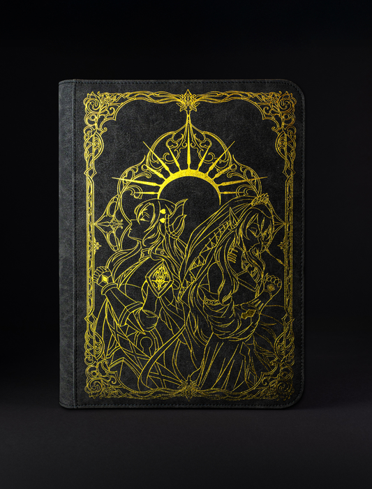 Branded Prayers - 9-Pocket Trading Card Binder - sleevechief