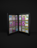 Lunar Shadow 9-Pocket Trading Card Binder (LAST CHANCE PRE ORDER) - sleevechief
