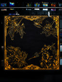 Orchestra of Death 2-Player Cloth Playmat - sleevechief