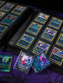 Purple Evil - Toploader Trading Card Binder - sleevechief