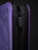 Purple Evil - Toploader Trading Card Binder - sleevechief