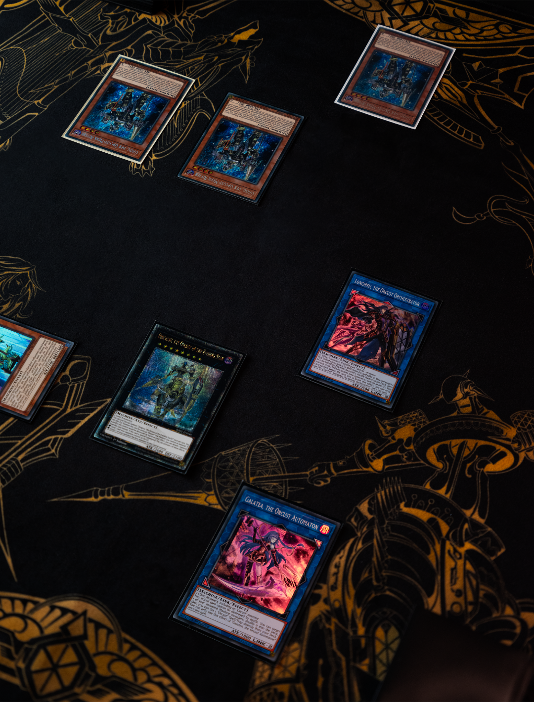 Orchestra of Death 2-Player Cloth Playmat
