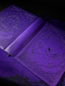 Purple Evil - Toploader Trading Card Binder - sleevechief