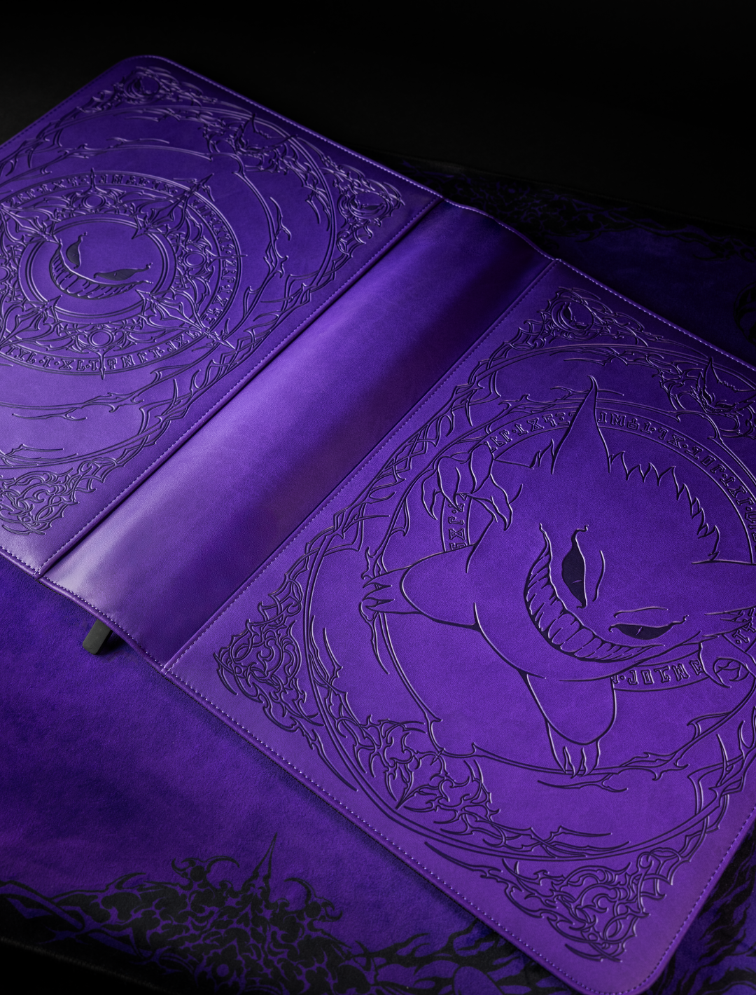 Purple Evil - Toploader Trading Card Binder - sleevechief