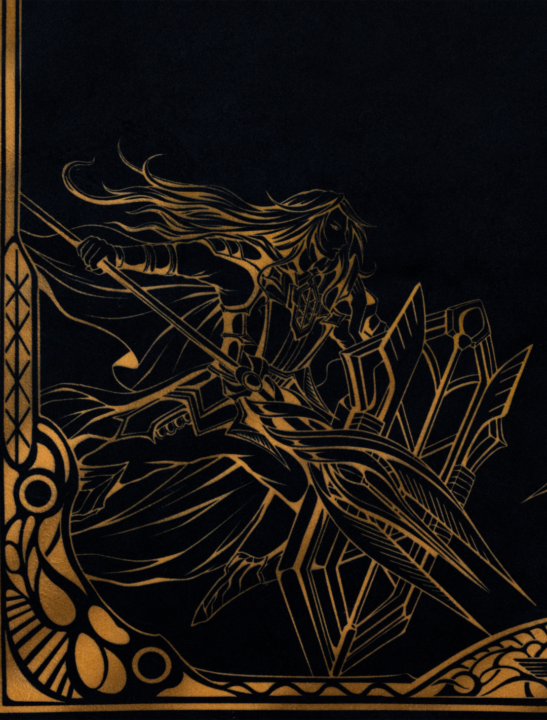 Orchestra of Death 2-Player Cloth Playmat