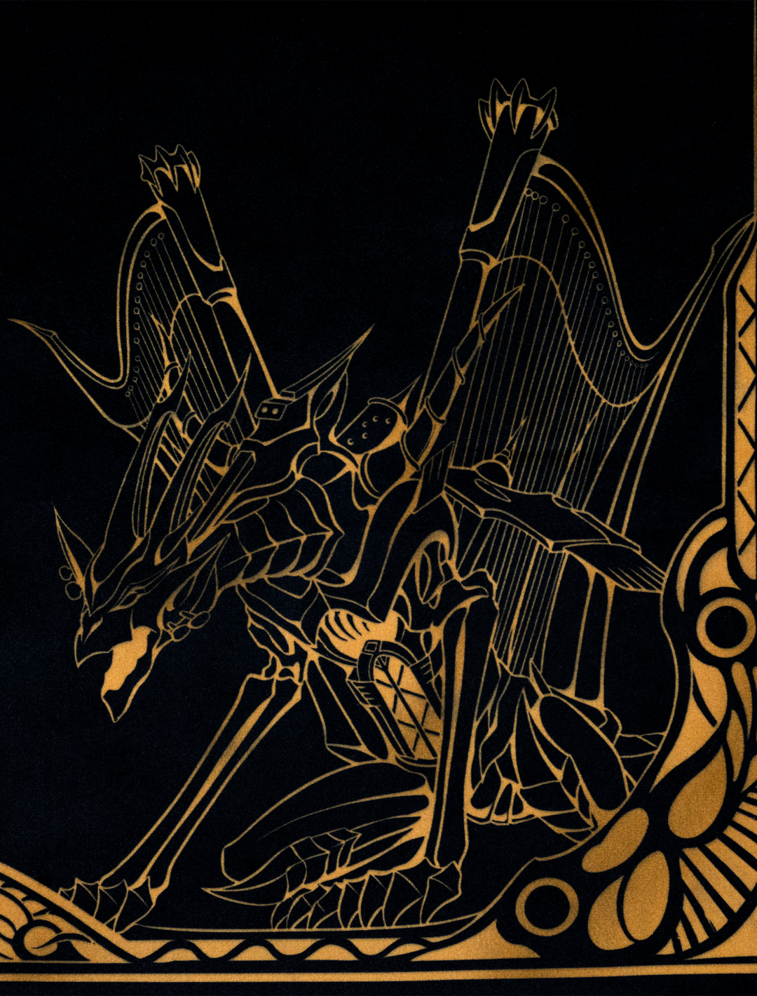 Orchestra of Death 2-Player Cloth Playmat