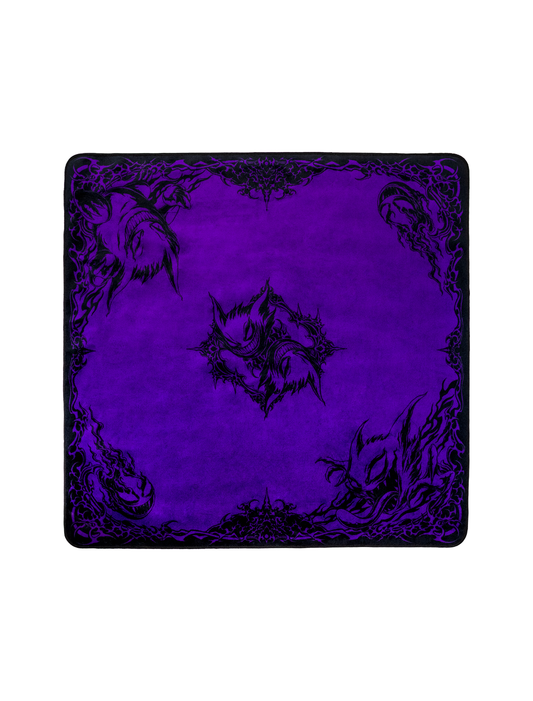 Purple Evil - 2-Player Cloth Playmat