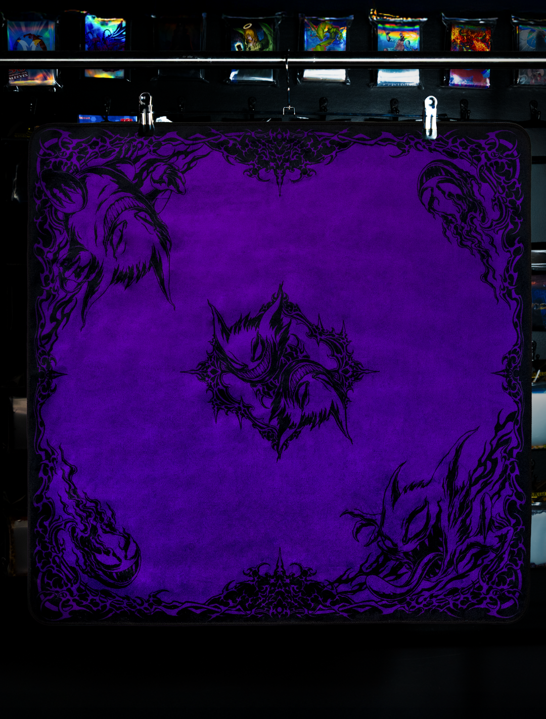 Purple Evil - 2-Player Cloth Playmat