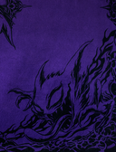 Purple Evil - 2-Player Cloth Playmat - sleevechief