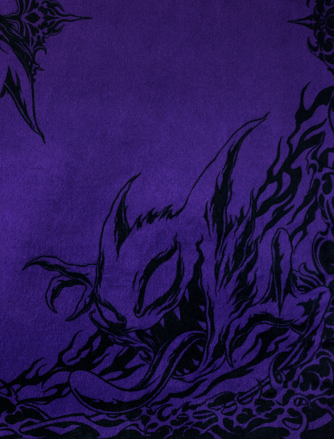 Purple Evil - 2-Player Cloth Playmat