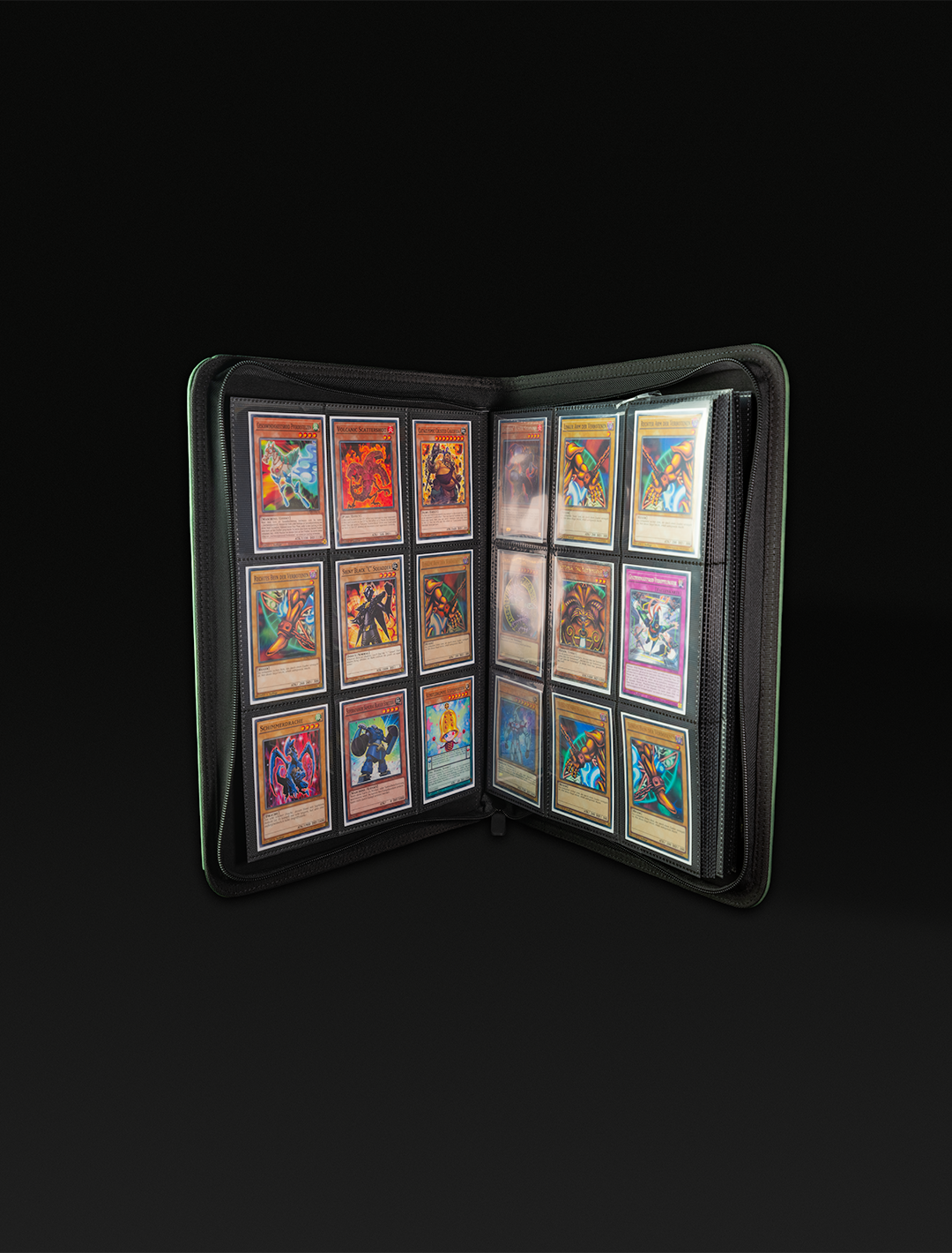 Greed 9-Pocket Trading Card Binder