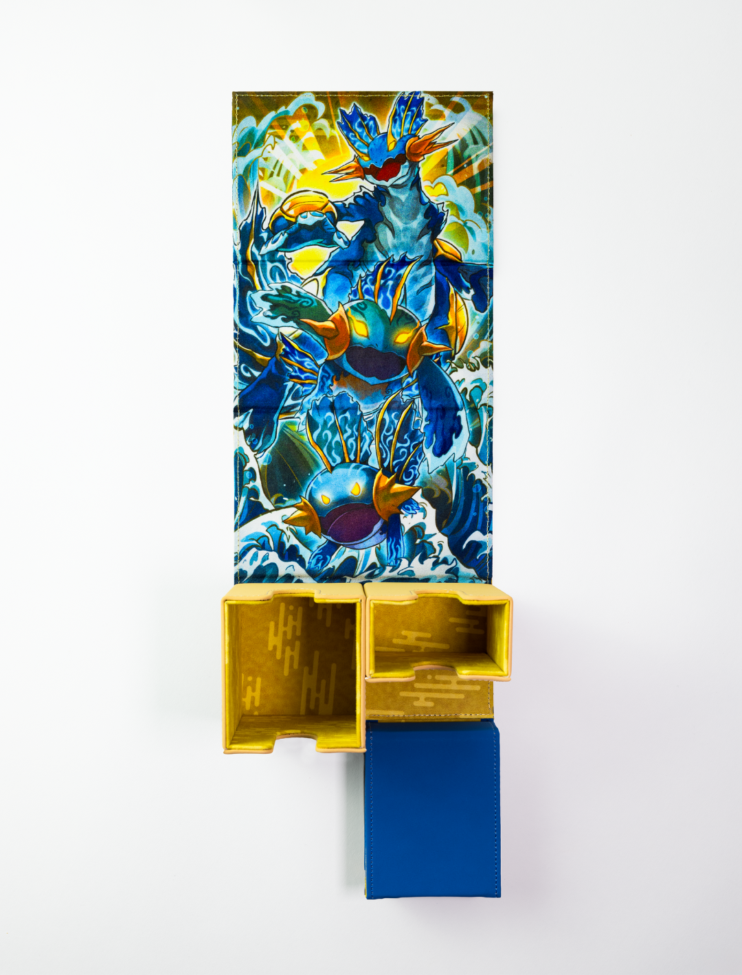 Gen 3 - Mud Rampage Deckbox - sleevechief