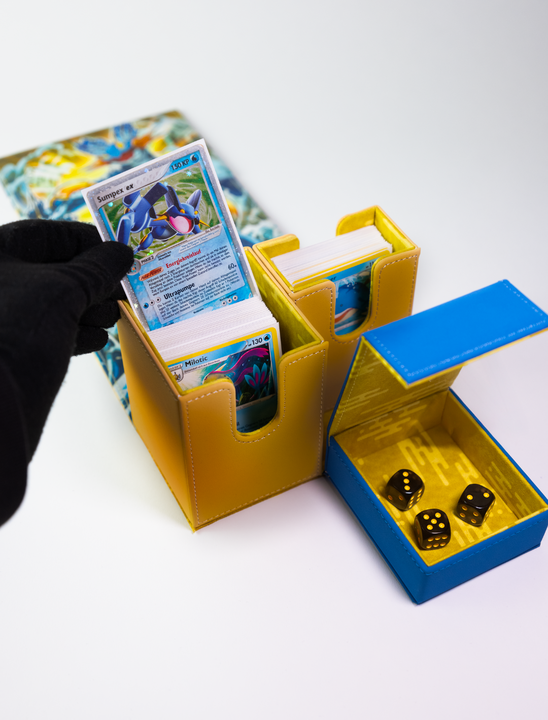 Gen 3 - Mud Rampage Deckbox - sleevechief