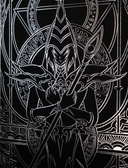 The Darkest Magician 9-Pocket Trading Card Binder - sleevechief