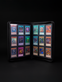 The Darkest Magician 9-Pocket Trading Card Binder - sleevechief