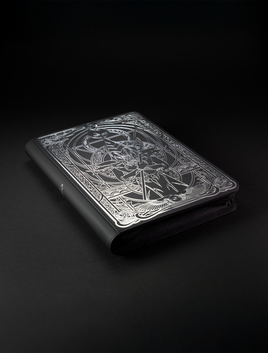 The Darkest Magician 9-Pocket Trading Card Binder sleevechief The Darkest Magician 9-Pocket Trading Card Binder sleevechief
