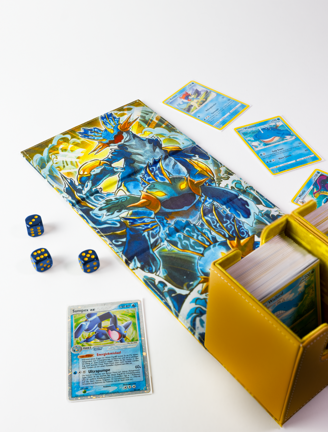 Gen 3 - Mud Rampage Deckbox - sleevechief