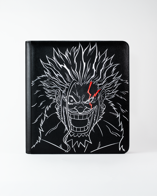 King of the World - 12-Pocket Trading Card Binder