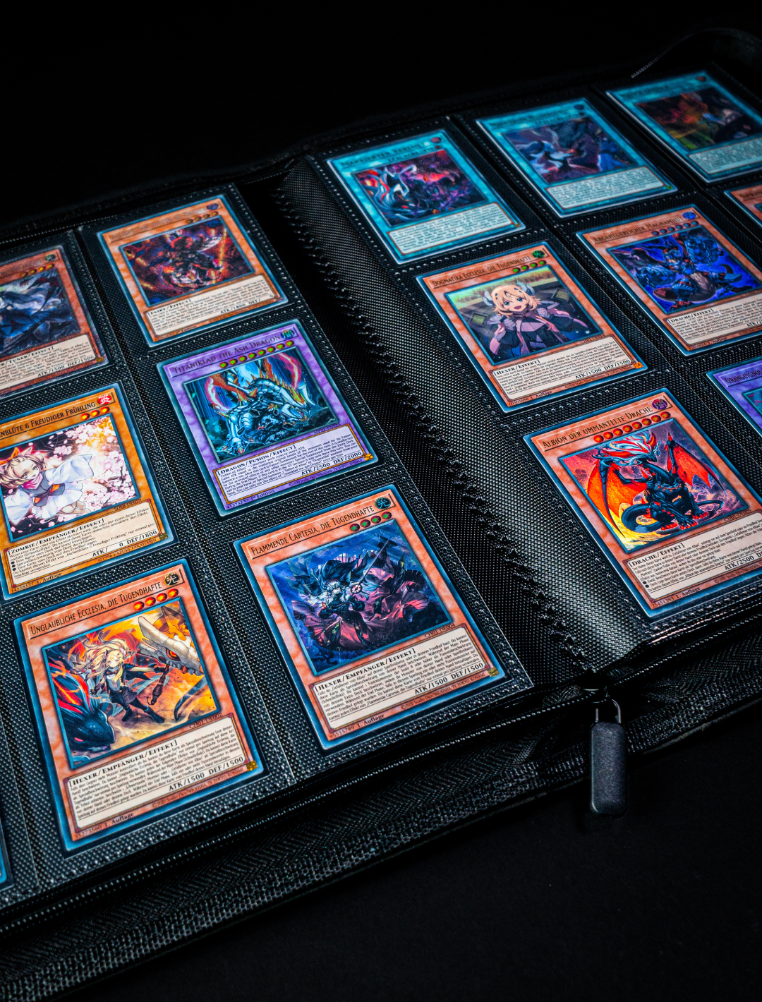 Branded Prayers - 9-Pocket Trading Card Binder - sleevechief