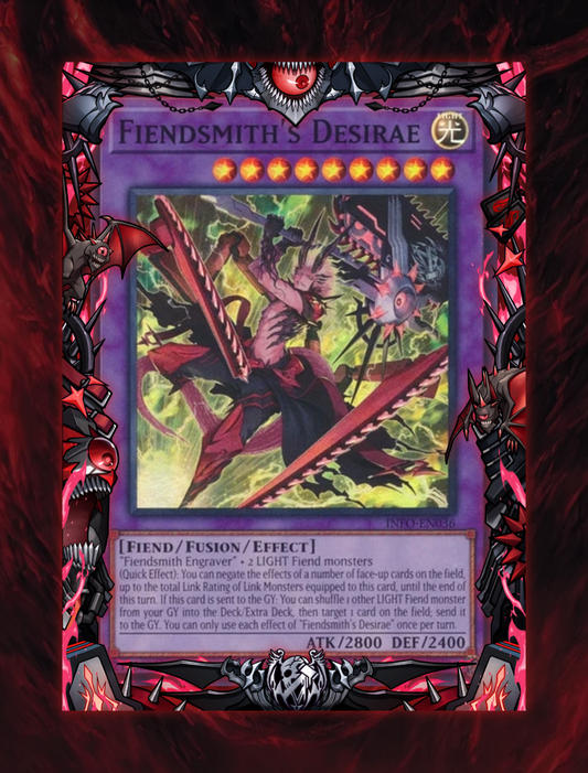 Demons Hell - Yugioh Border Sleeves (70STK)