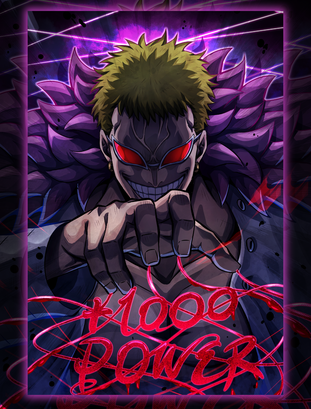 Doffy - DON Holo Sleeves (10 PCS)