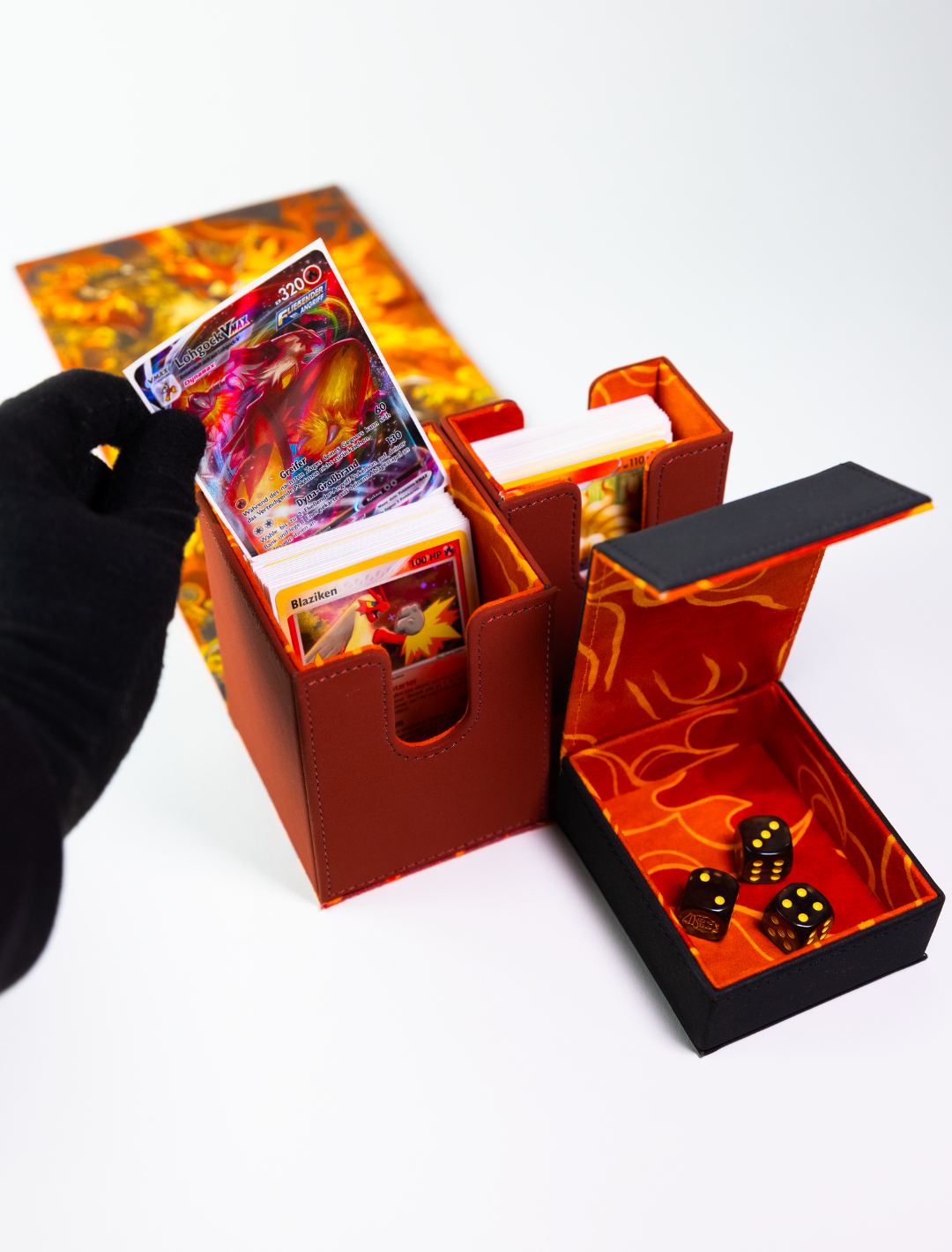 Gen 3 - Blaze Kick Deckbox