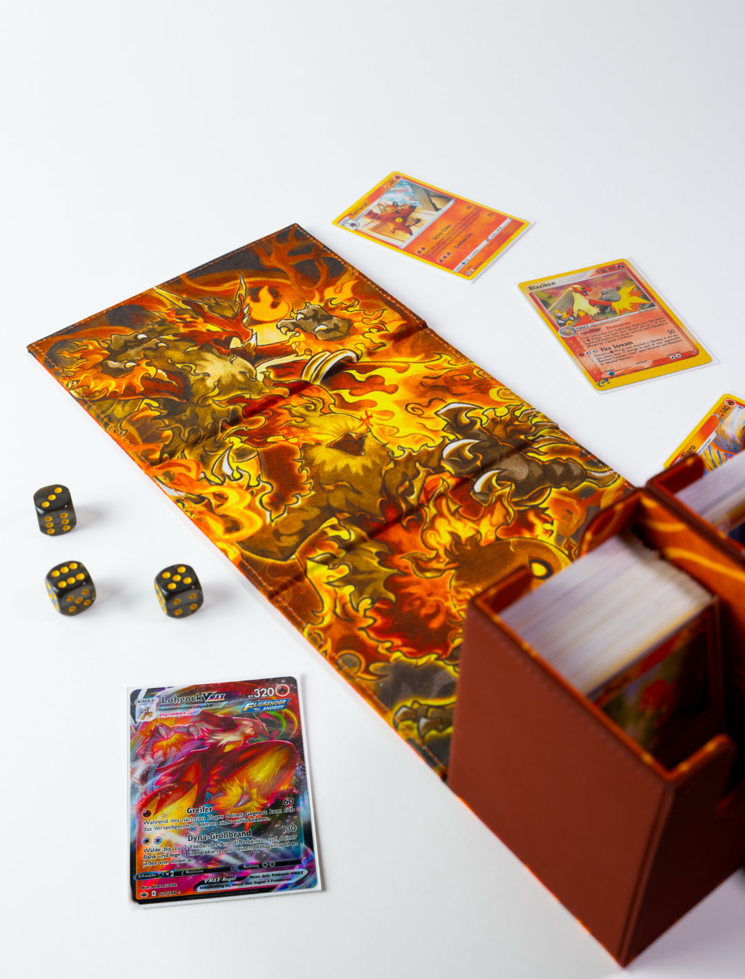 Gen 3 - Blaze Kick Deckbox