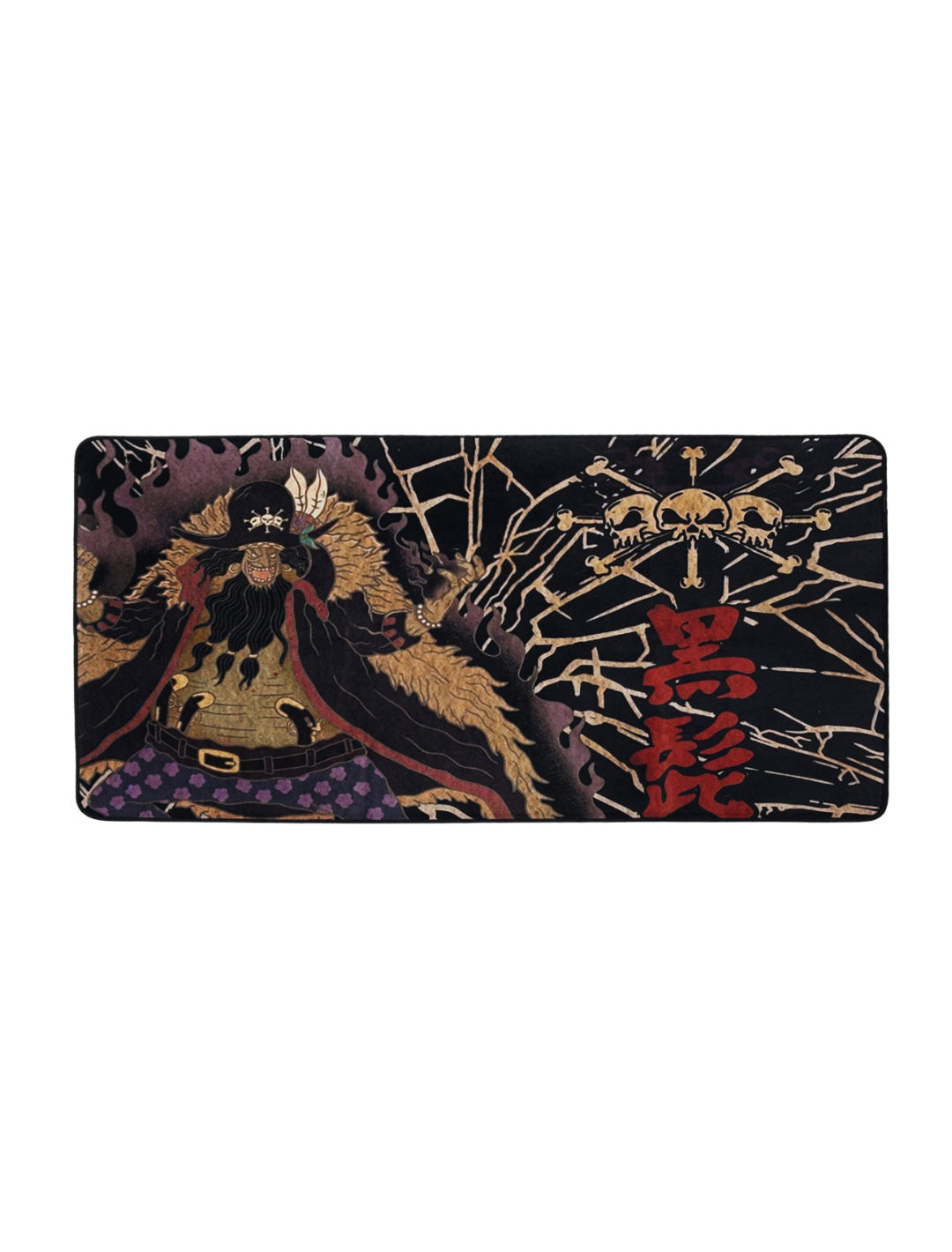 Old Japan Blackbeard 1-Player Cloth Playmat