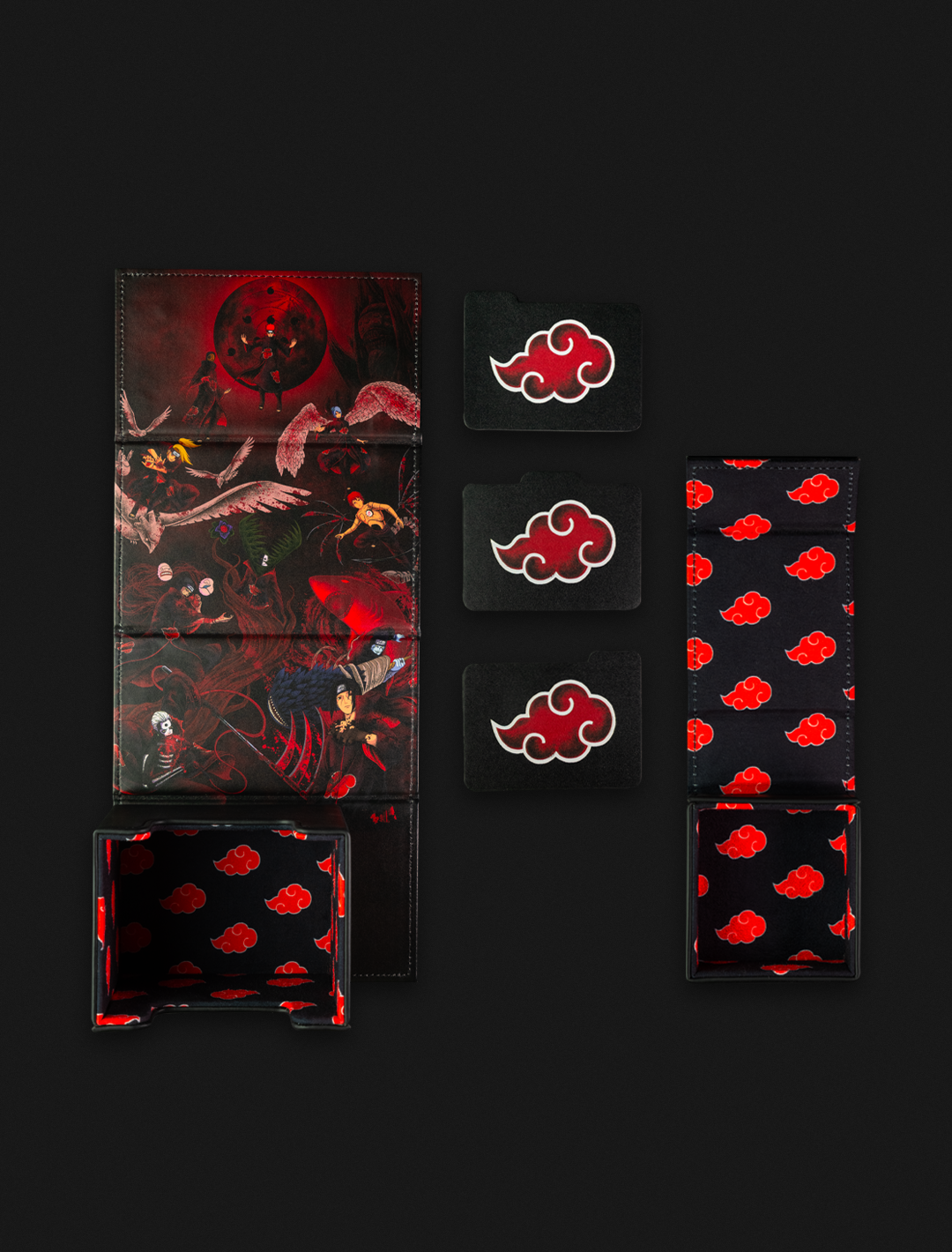 Darkest Akatsuki Deckbox