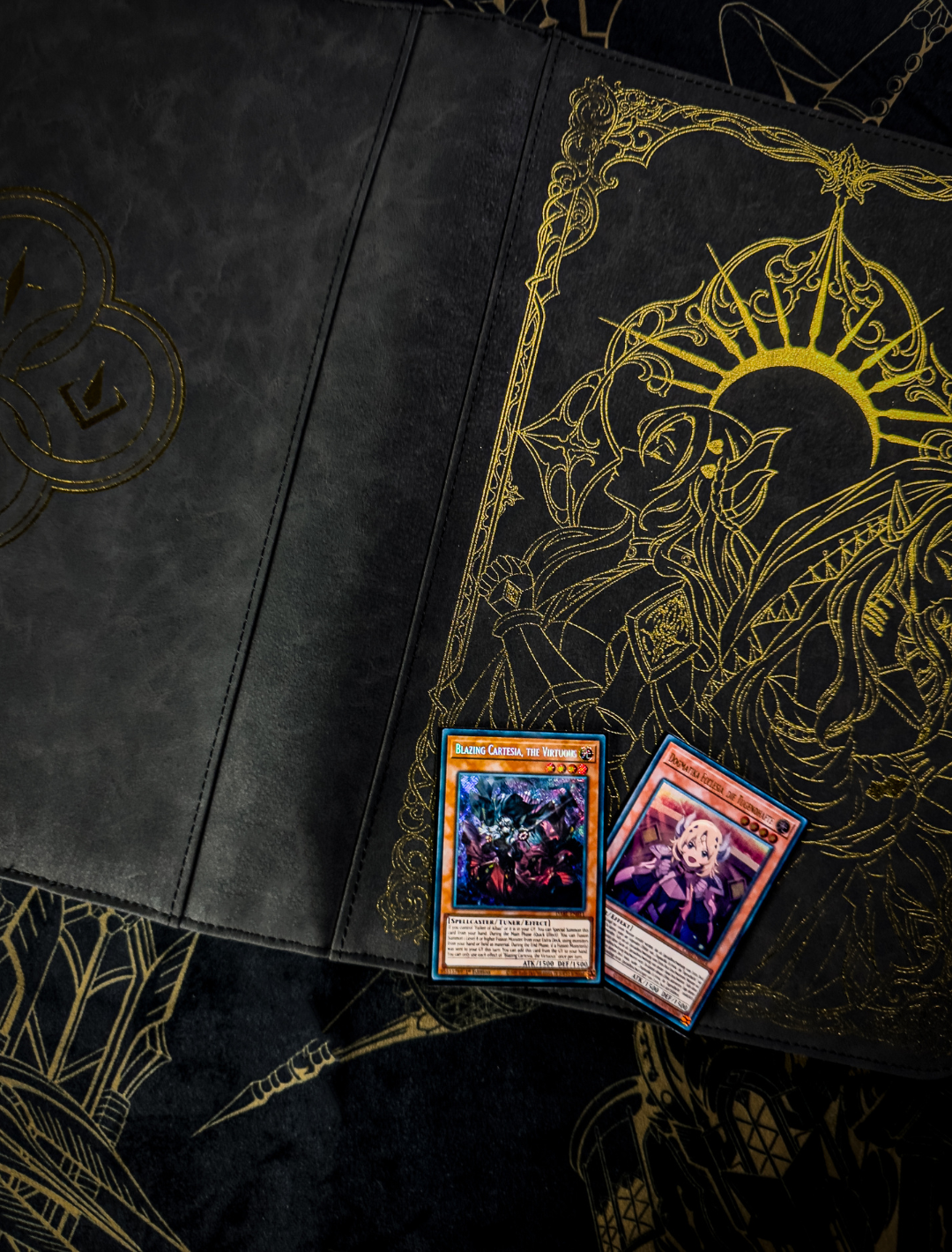 Branded Prayers - 9-Pocket Trading Card Binder - sleevechief