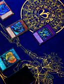Dragons Constellation 2-Player Cloth Playmat - sleevechief