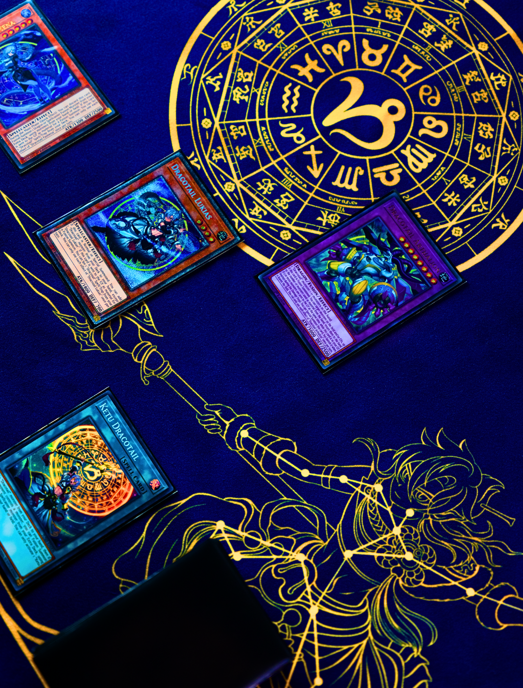 Dragons Constellation Playmat