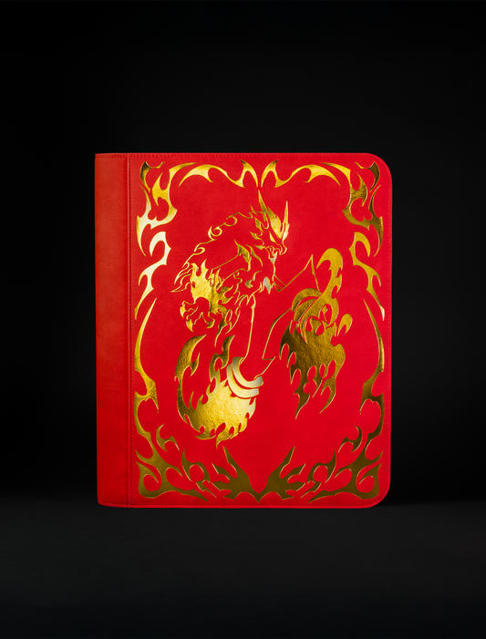 Gen 3 Blaze Kick - Toploader Trading Card Binder