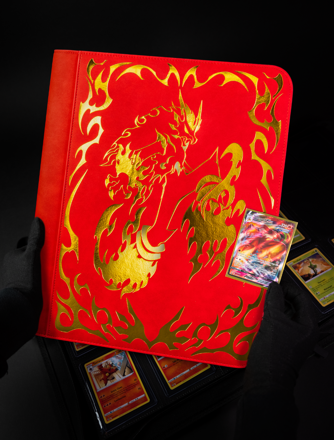 Gen 3 Blaze Kick - Toploader Trading Card Binder