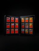 Gen 3 Blaze Kick - Toploader Trading Card Binder - sleevechief